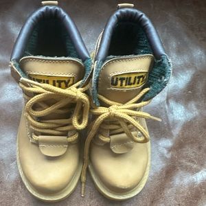 Toddler Utility Boots